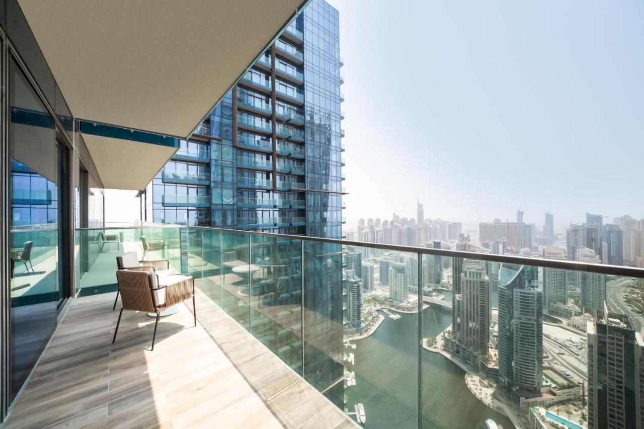 Luton Vacation Homes - Marina View & Luxury 1Br - Jumeirah Living Marina Gate Tower 3 - 54Ab49Ab36Ab Dubaj Exteriér fotografie