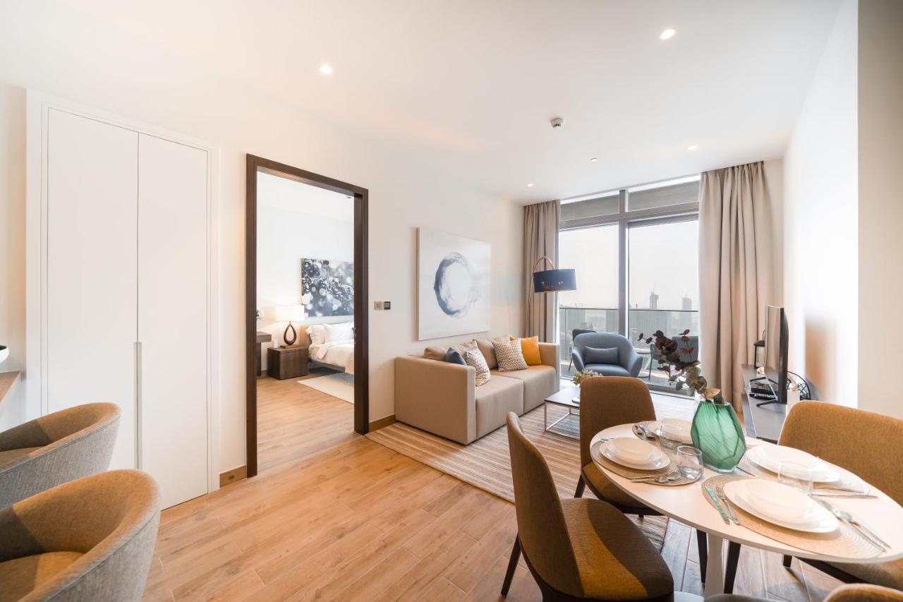 Luton Vacation Homes - Marina View & Luxury 1Br - Jumeirah Living Marina Gate Tower 3 - 54Ab49Ab36Ab Dubaj Exteriér fotografie