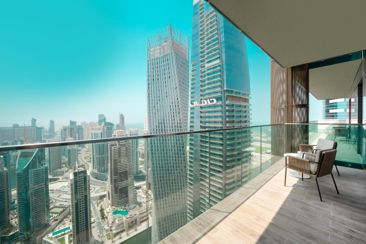 Luton Vacation Homes - Marina View & Luxury 1Br - Jumeirah Living Marina Gate Tower 3 - 54Ab49Ab36Ab Dubaj Exteriér fotografie