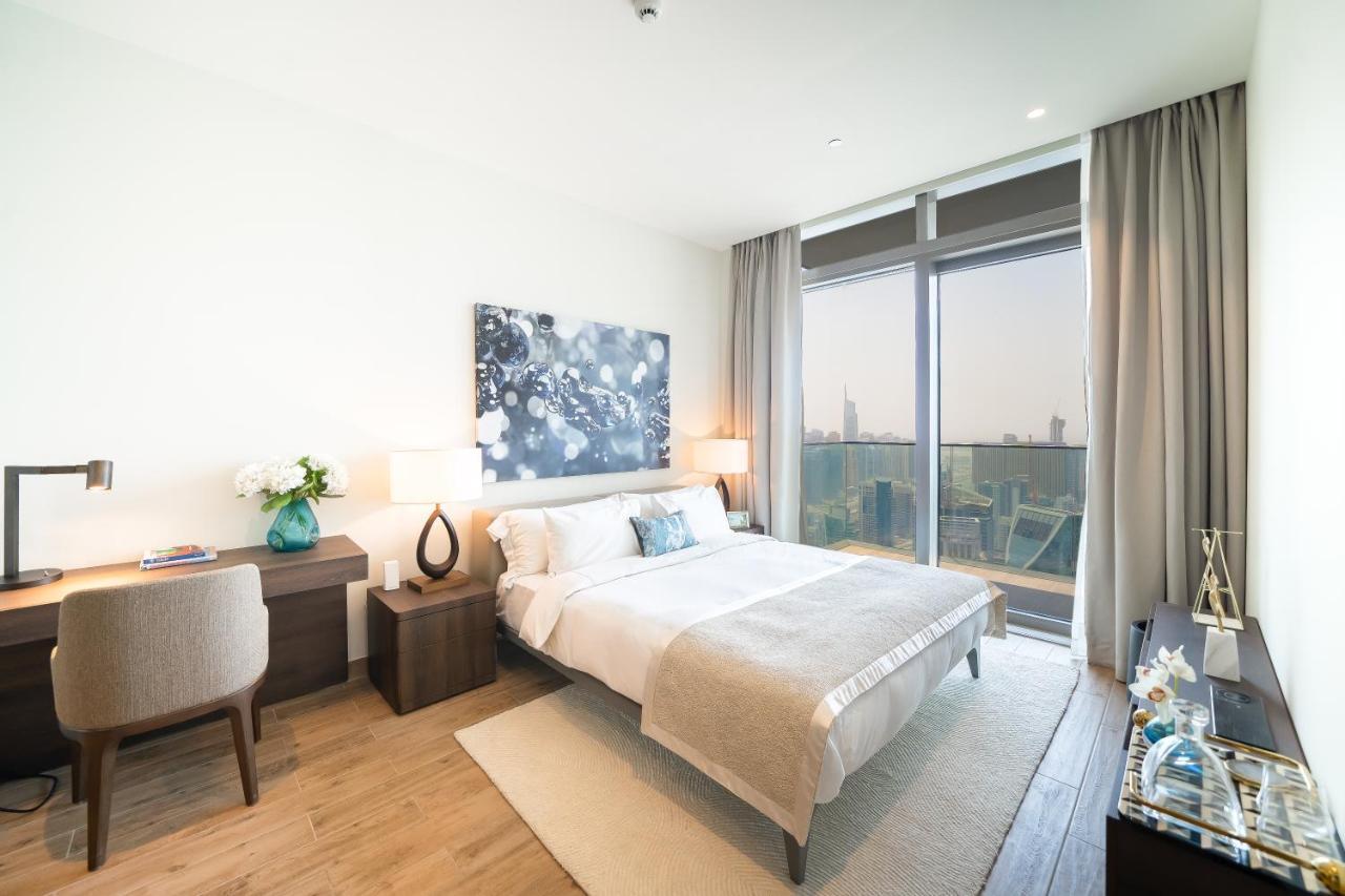 Luton Vacation Homes - Marina View & Luxury 1Br - Jumeirah Living Marina Gate Tower 3 - 54Ab49Ab36Ab Dubaj Exteriér fotografie
