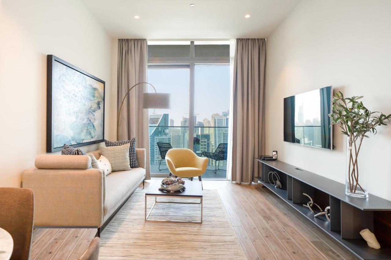 Luton Vacation Homes - Marina View & Luxury 1Br - Jumeirah Living Marina Gate Tower 3 - 54Ab49Ab36Ab Dubaj Exteriér fotografie