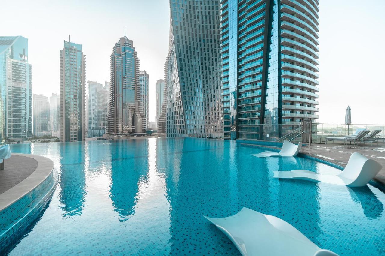 Luton Vacation Homes - Marina View & Luxury 1Br - Jumeirah Living Marina Gate Tower 3 - 54Ab49Ab36Ab Dubaj Exteriér fotografie