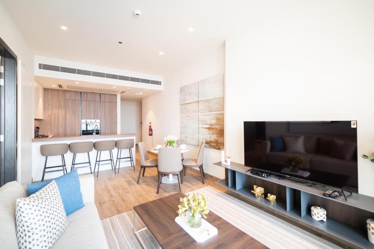 Luton Vacation Homes - Marina View & Luxury 1Br - Jumeirah Living Marina Gate Tower 3 - 54Ab49Ab36Ab Dubaj Exteriér fotografie