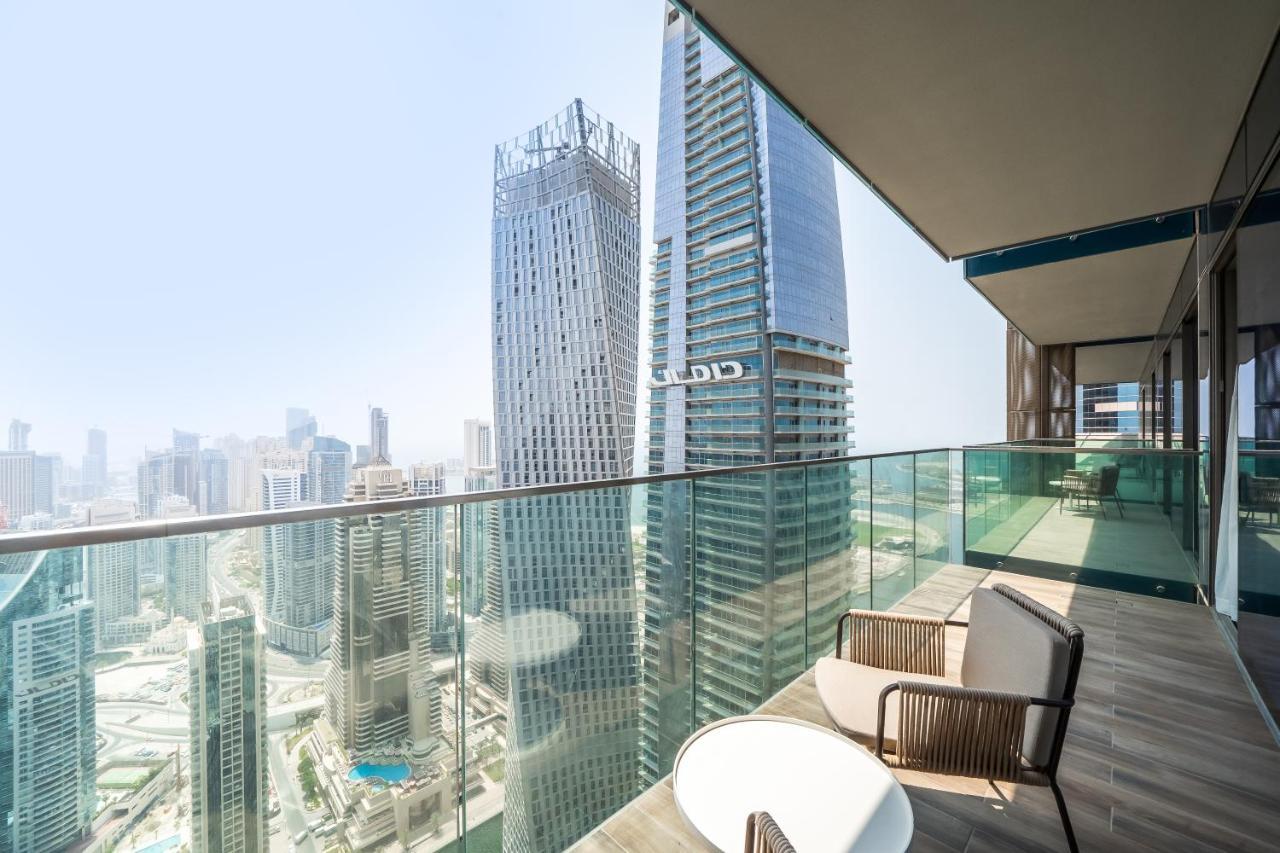 Luton Vacation Homes - Marina View & Luxury 1Br - Jumeirah Living Marina Gate Tower 3 - 54Ab49Ab36Ab Dubaj Exteriér fotografie