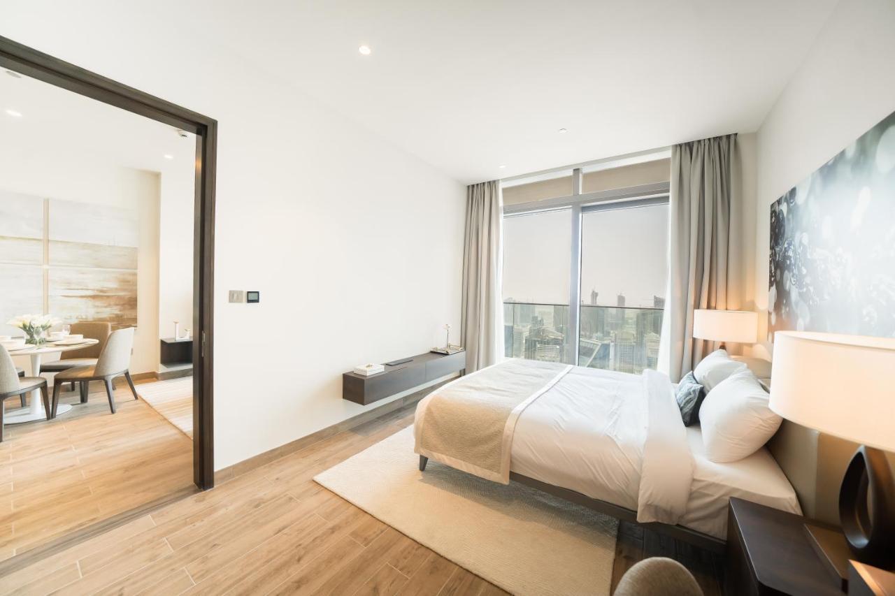 Luton Vacation Homes - Marina View & Luxury 1Br - Jumeirah Living Marina Gate Tower 3 - 54Ab49Ab36Ab Dubaj Exteriér fotografie