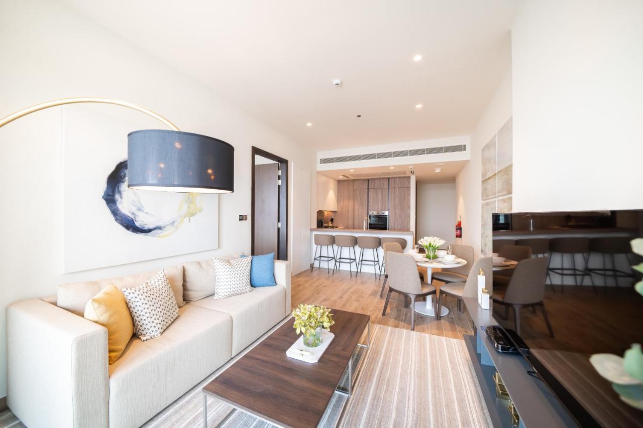 Luton Vacation Homes - Marina View & Luxury 1Br - Jumeirah Living Marina Gate Tower 3 - 54Ab49Ab36Ab Dubaj Exteriér fotografie