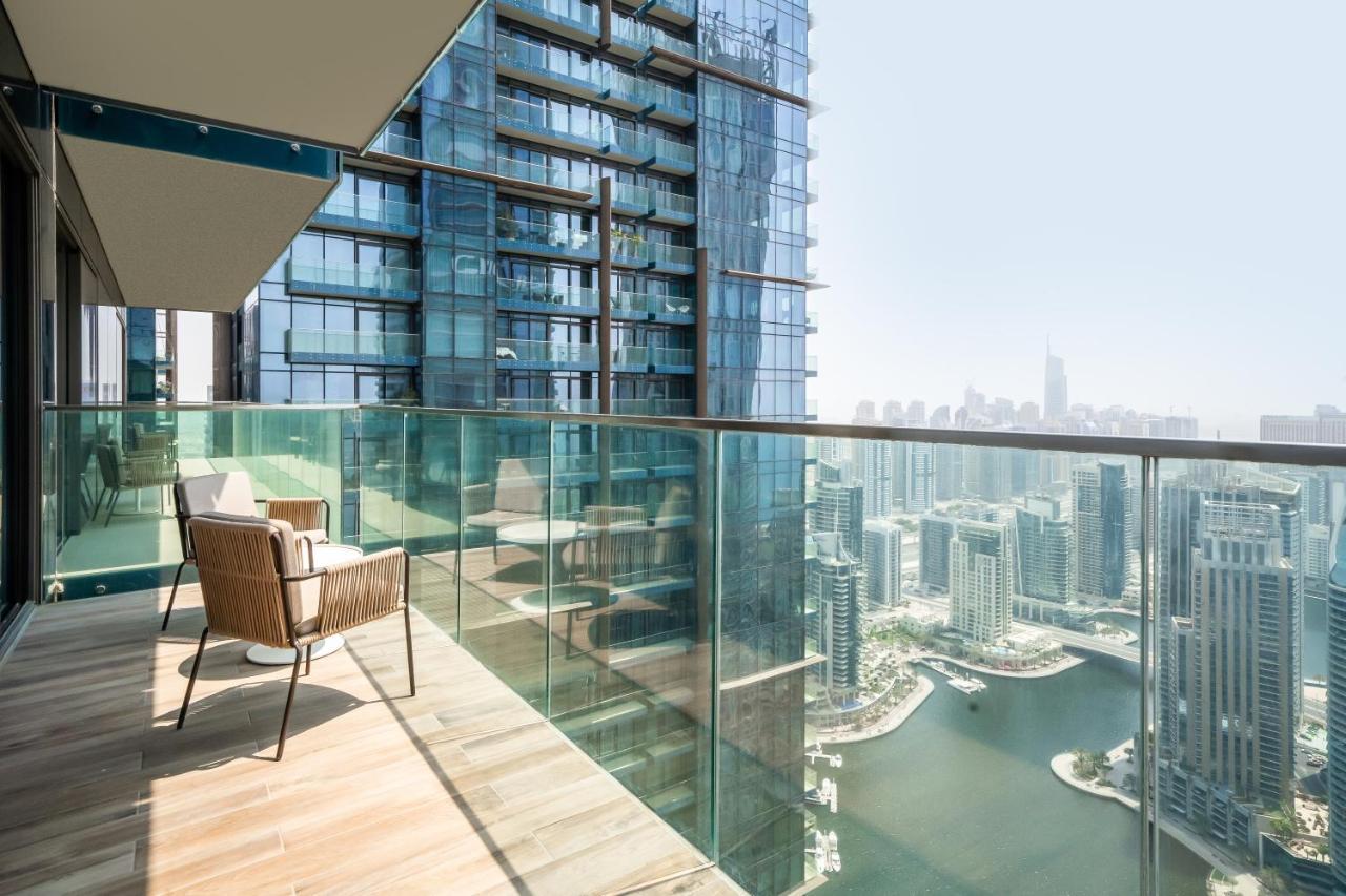 Luton Vacation Homes - Marina View & Luxury 1Br - Jumeirah Living Marina Gate Tower 3 - 54Ab49Ab36Ab Dubaj Exteriér fotografie