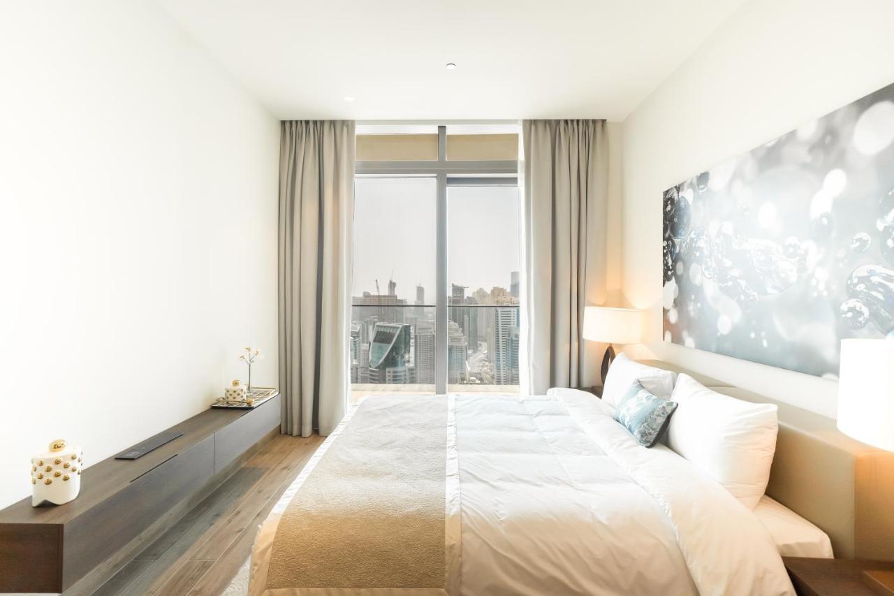 Luton Vacation Homes - Marina View & Luxury 1Br - Jumeirah Living Marina Gate Tower 3 - 54Ab49Ab36Ab Dubaj Exteriér fotografie