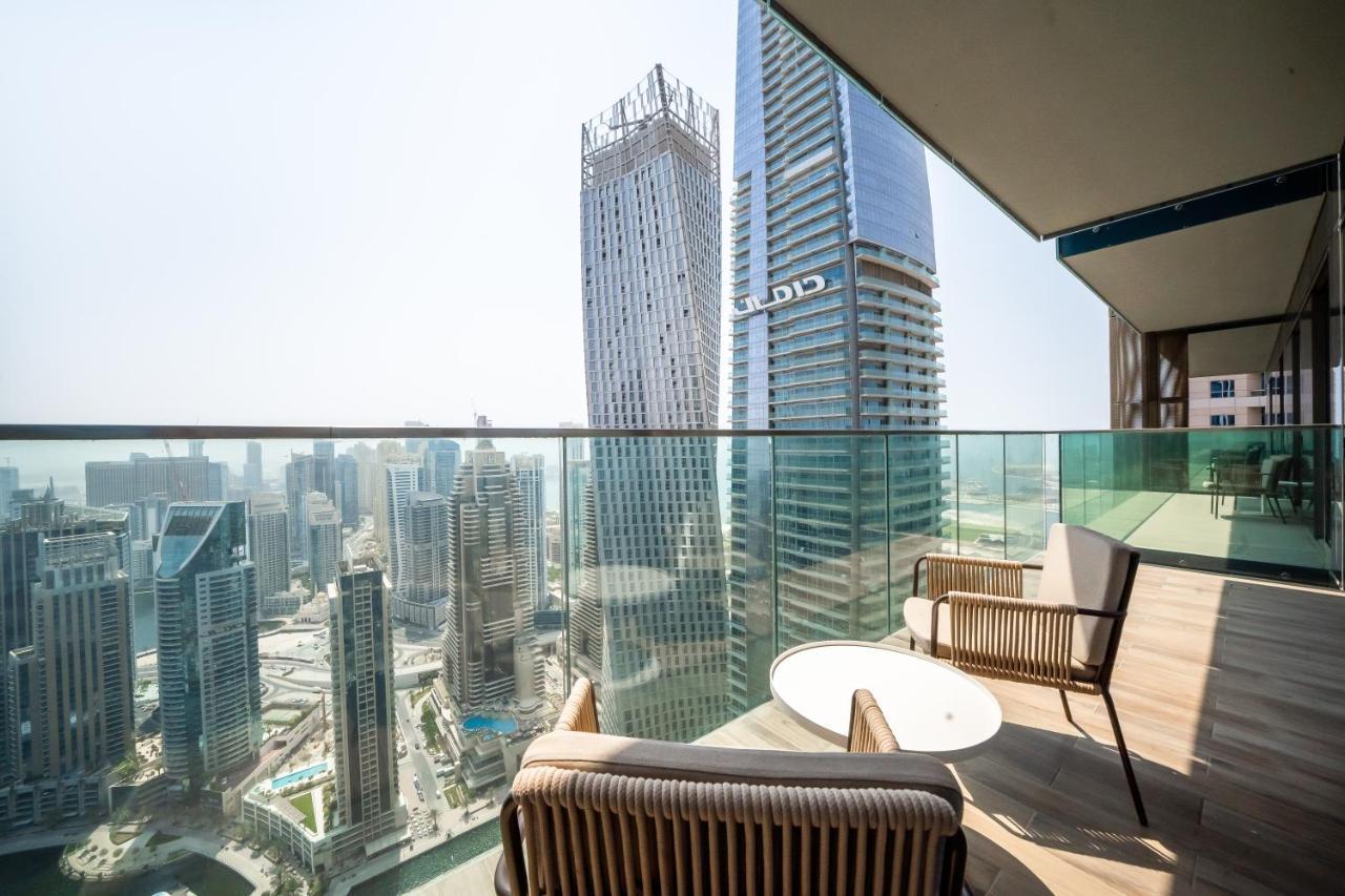 Luton Vacation Homes - Marina View & Luxury 1Br - Jumeirah Living Marina Gate Tower 3 - 54Ab49Ab36Ab Dubaj Exteriér fotografie