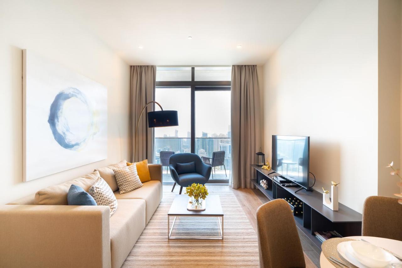 Luton Vacation Homes - Marina View & Luxury 1Br - Jumeirah Living Marina Gate Tower 3 - 54Ab49Ab36Ab Dubaj Exteriér fotografie
