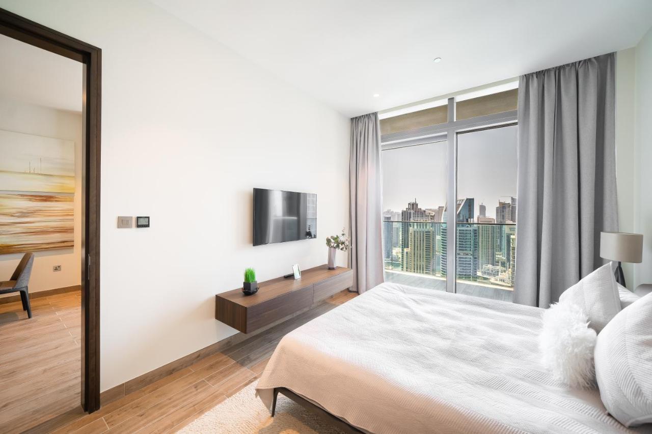 Luton Vacation Homes - Marina View & Luxury 1Br - Jumeirah Living Marina Gate Tower 3 - 54Ab49Ab36Ab Dubaj Exteriér fotografie