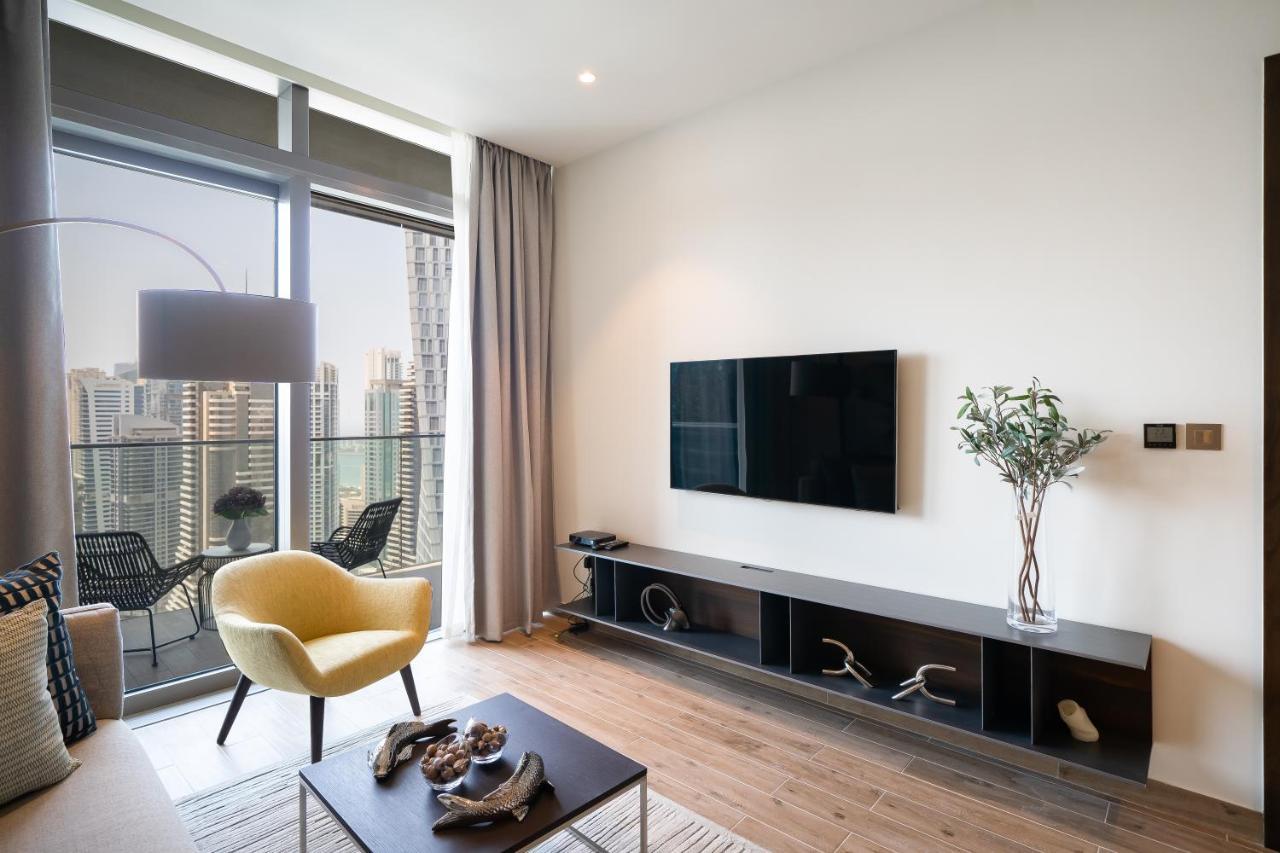 Luton Vacation Homes - Marina View & Luxury 1Br - Jumeirah Living Marina Gate Tower 3 - 54Ab49Ab36Ab Dubaj Exteriér fotografie