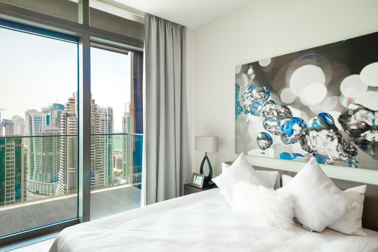 Luton Vacation Homes - Marina View & Luxury 1Br - Jumeirah Living Marina Gate Tower 3 - 54Ab49Ab36Ab Dubaj Exteriér fotografie
