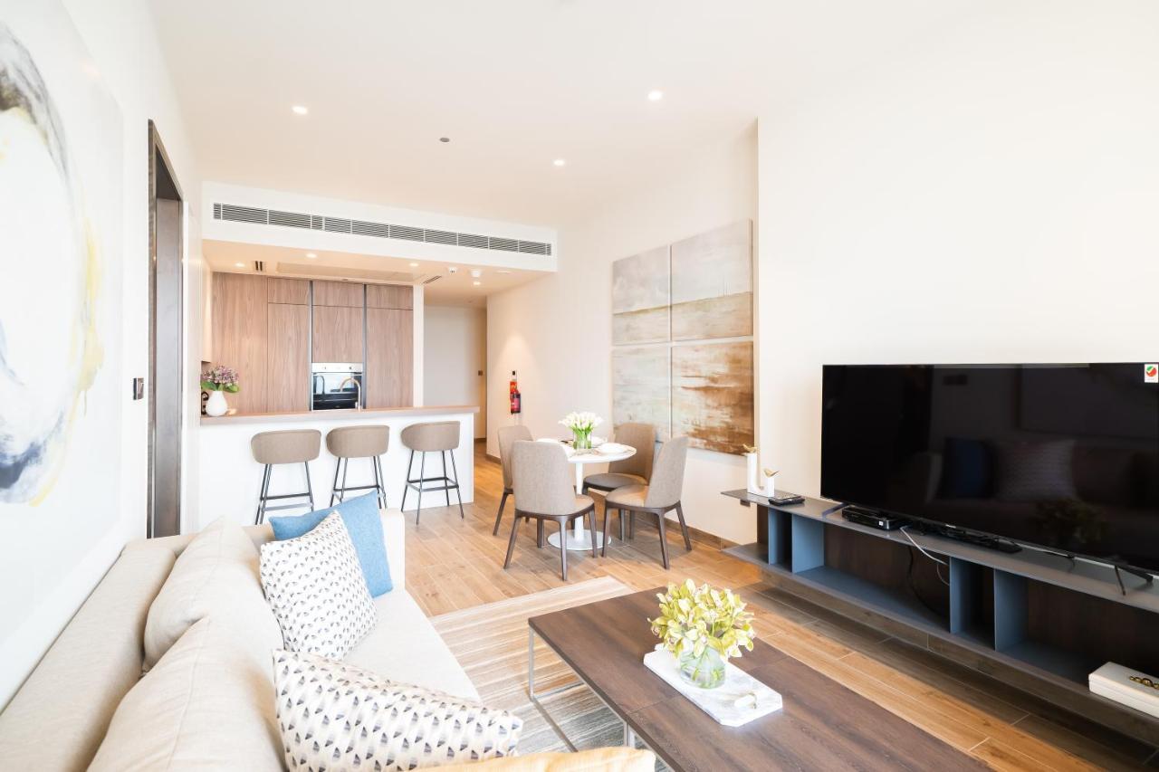 Luton Vacation Homes - Marina View & Luxury 1Br - Jumeirah Living Marina Gate Tower 3 - 54Ab49Ab36Ab Dubaj Exteriér fotografie