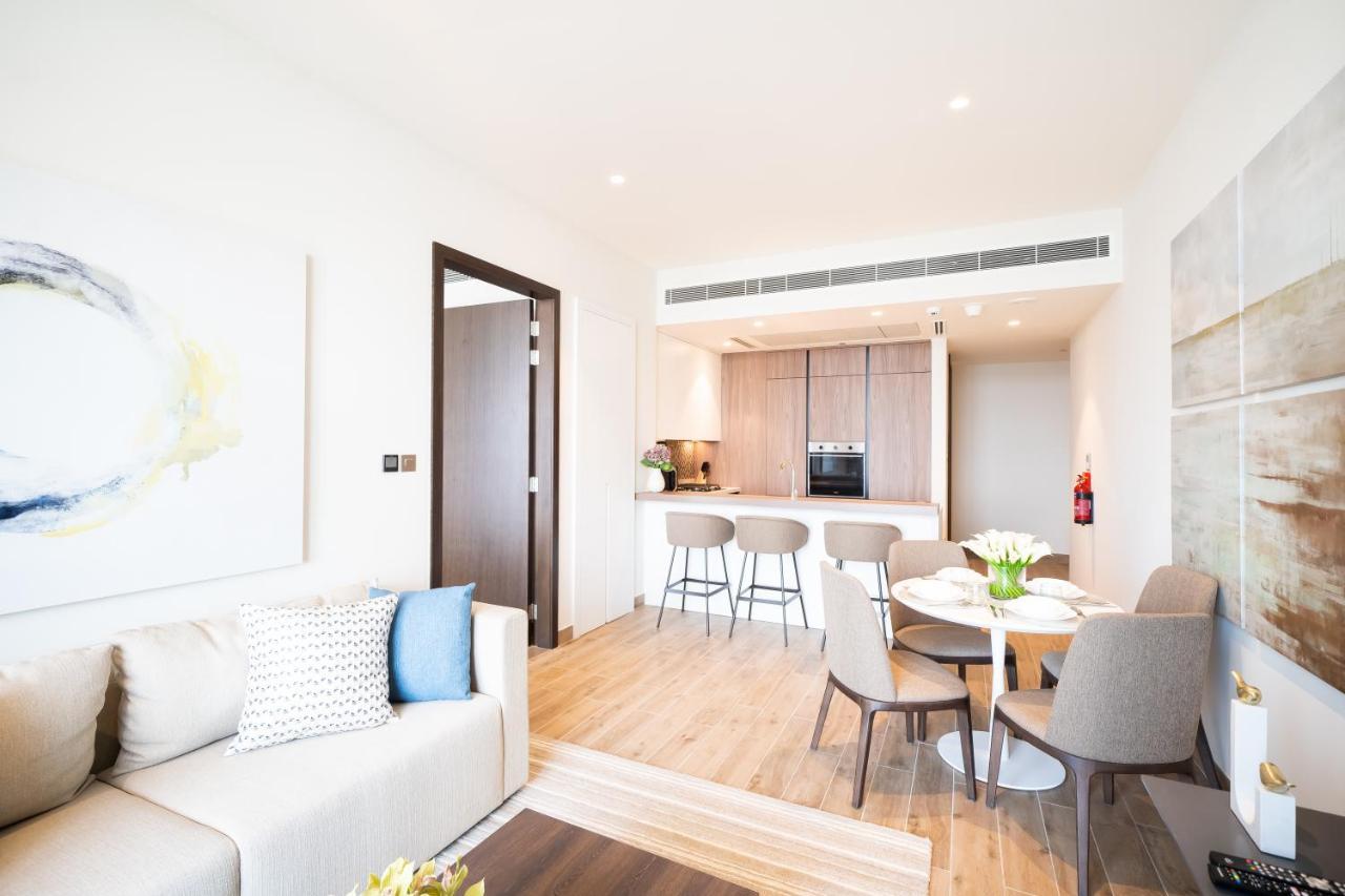 Luton Vacation Homes - Marina View & Luxury 1Br - Jumeirah Living Marina Gate Tower 3 - 54Ab49Ab36Ab Dubaj Exteriér fotografie