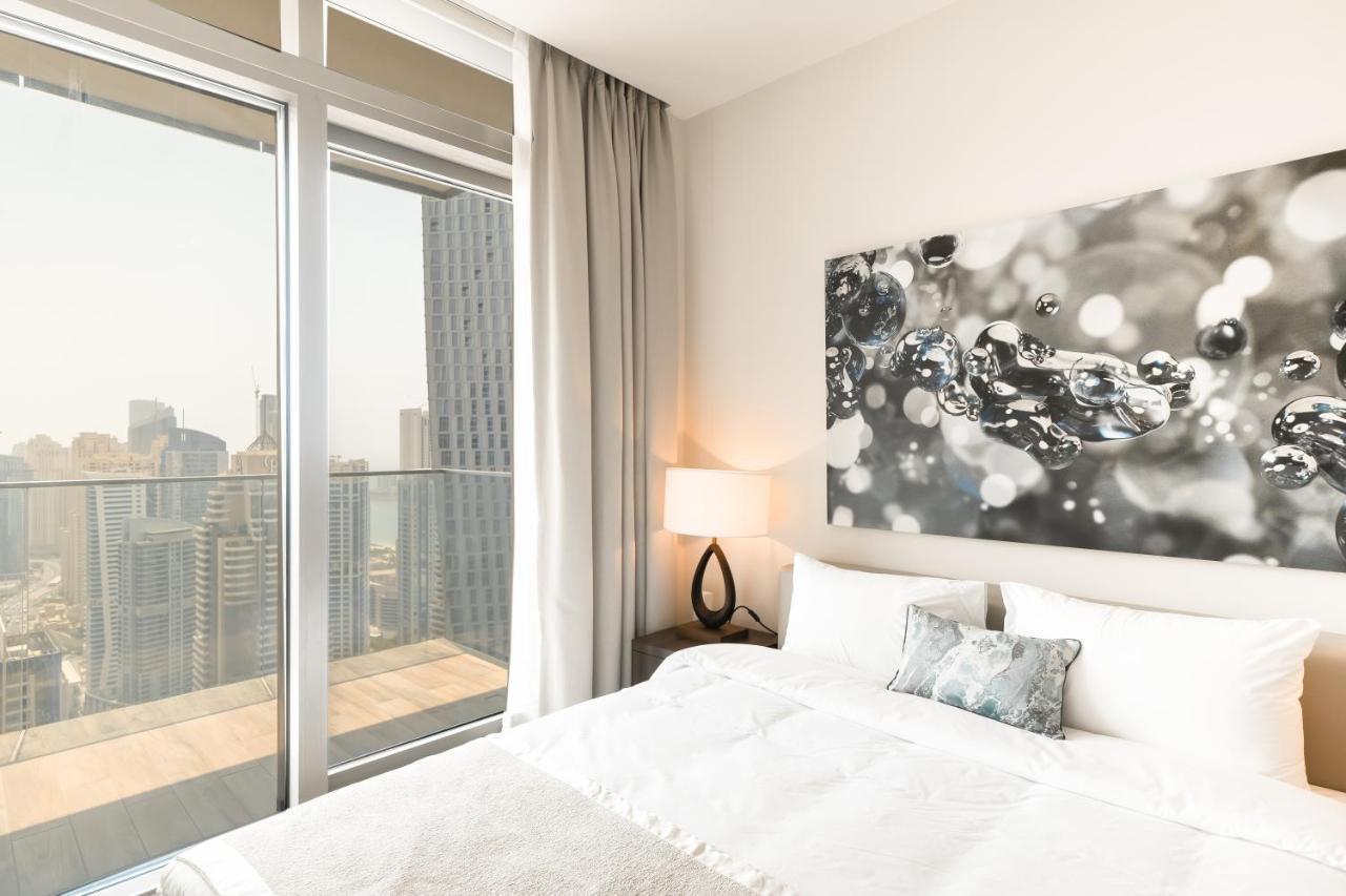 Luton Vacation Homes - Marina View & Luxury 1Br - Jumeirah Living Marina Gate Tower 3 - 54Ab49Ab36Ab Dubaj Exteriér fotografie