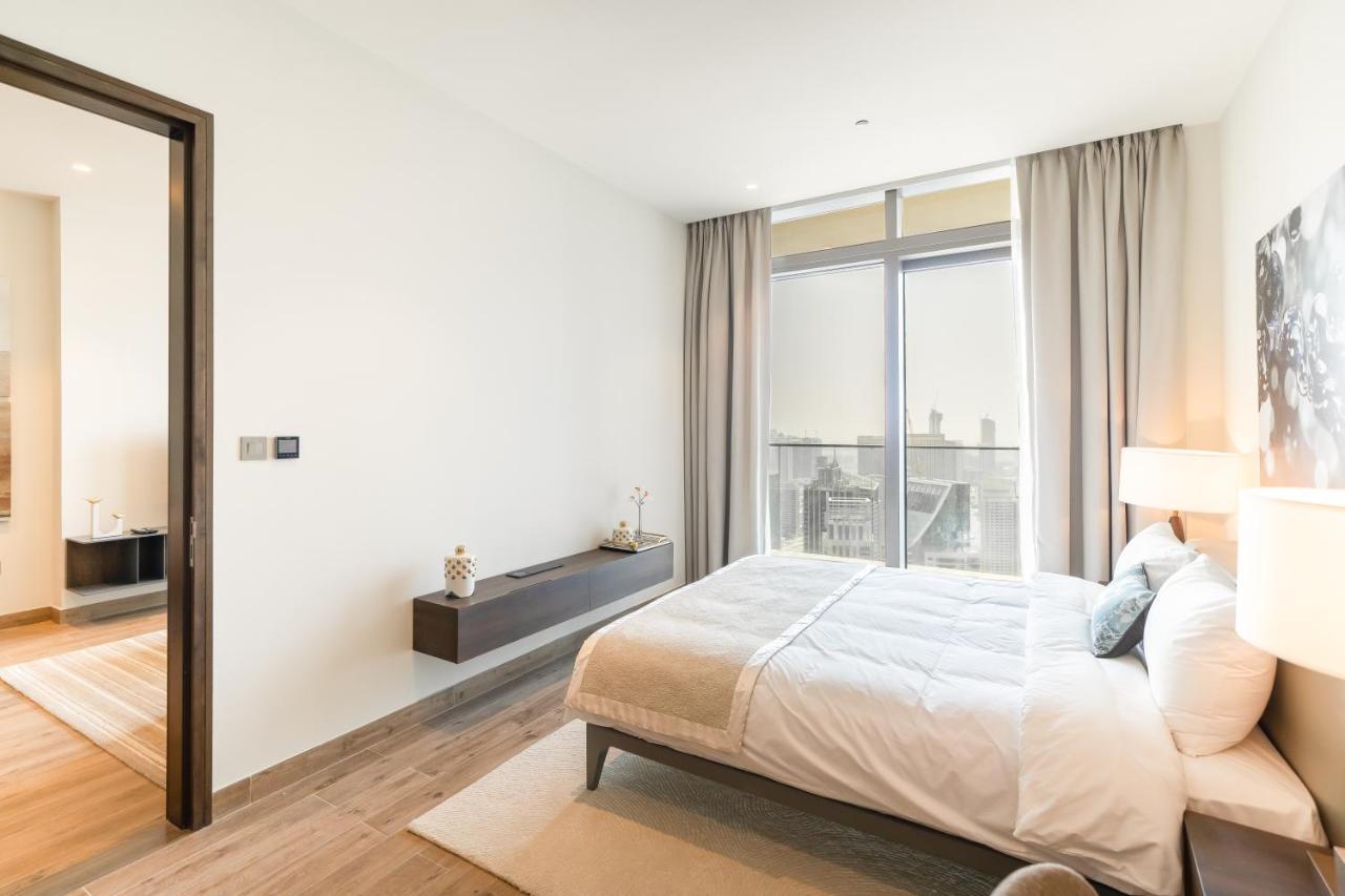 Luton Vacation Homes - Marina View & Luxury 1Br - Jumeirah Living Marina Gate Tower 3 - 54Ab49Ab36Ab Dubaj Exteriér fotografie
