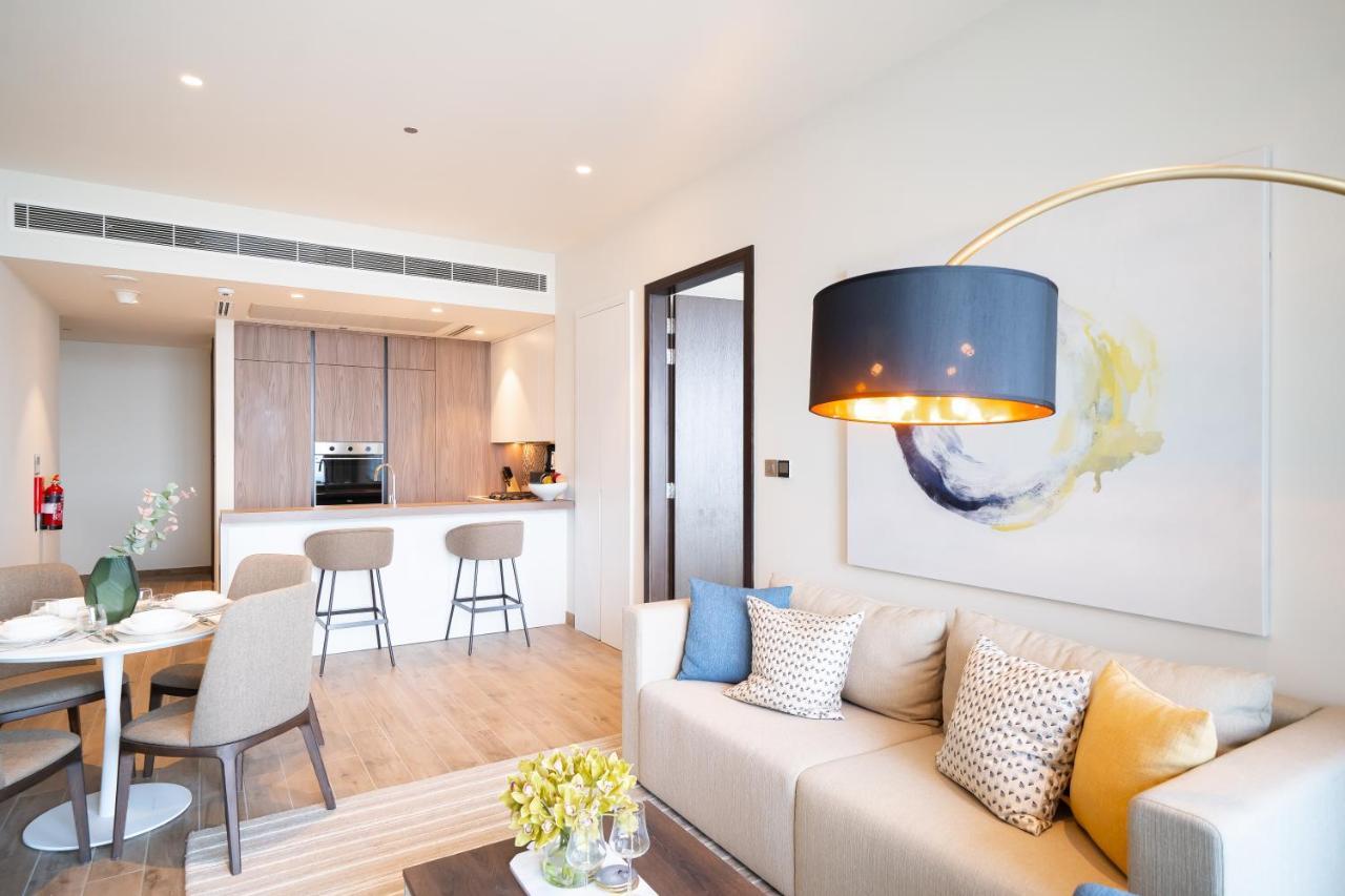 Luton Vacation Homes - Marina View & Luxury 1Br - Jumeirah Living Marina Gate Tower 3 - 54Ab49Ab36Ab Dubaj Exteriér fotografie