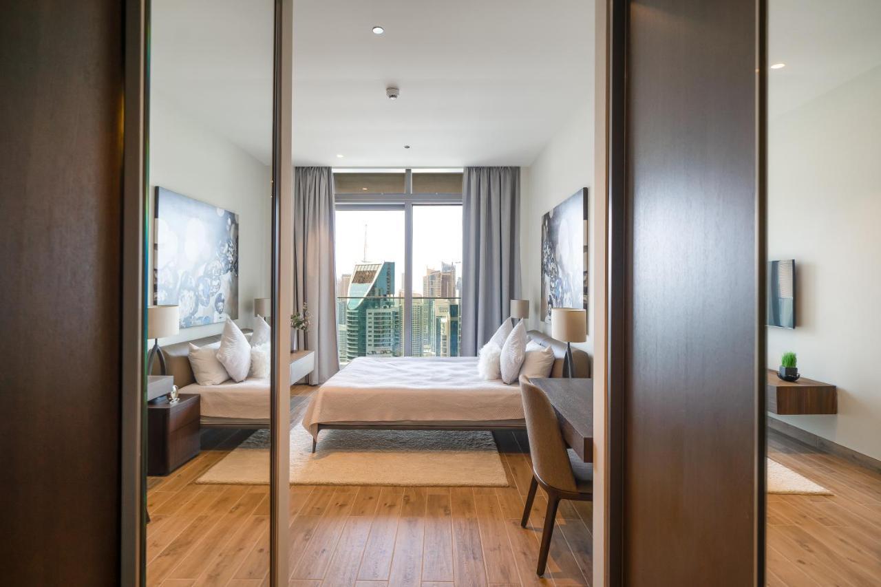 Luton Vacation Homes - Marina View & Luxury 1Br - Jumeirah Living Marina Gate Tower 3 - 54Ab49Ab36Ab Dubaj Exteriér fotografie