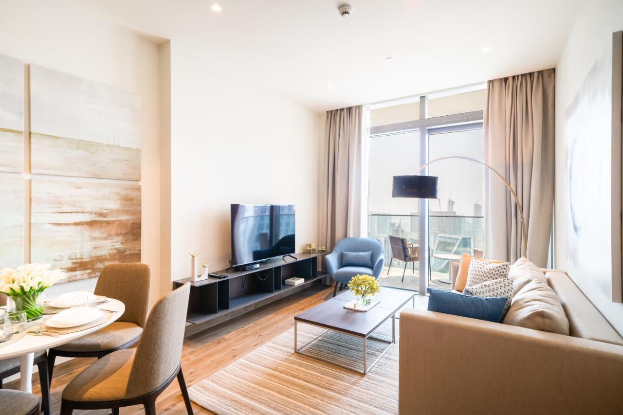 Luton Vacation Homes - Marina View & Luxury 1Br - Jumeirah Living Marina Gate Tower 3 - 54Ab49Ab36Ab Dubaj Exteriér fotografie