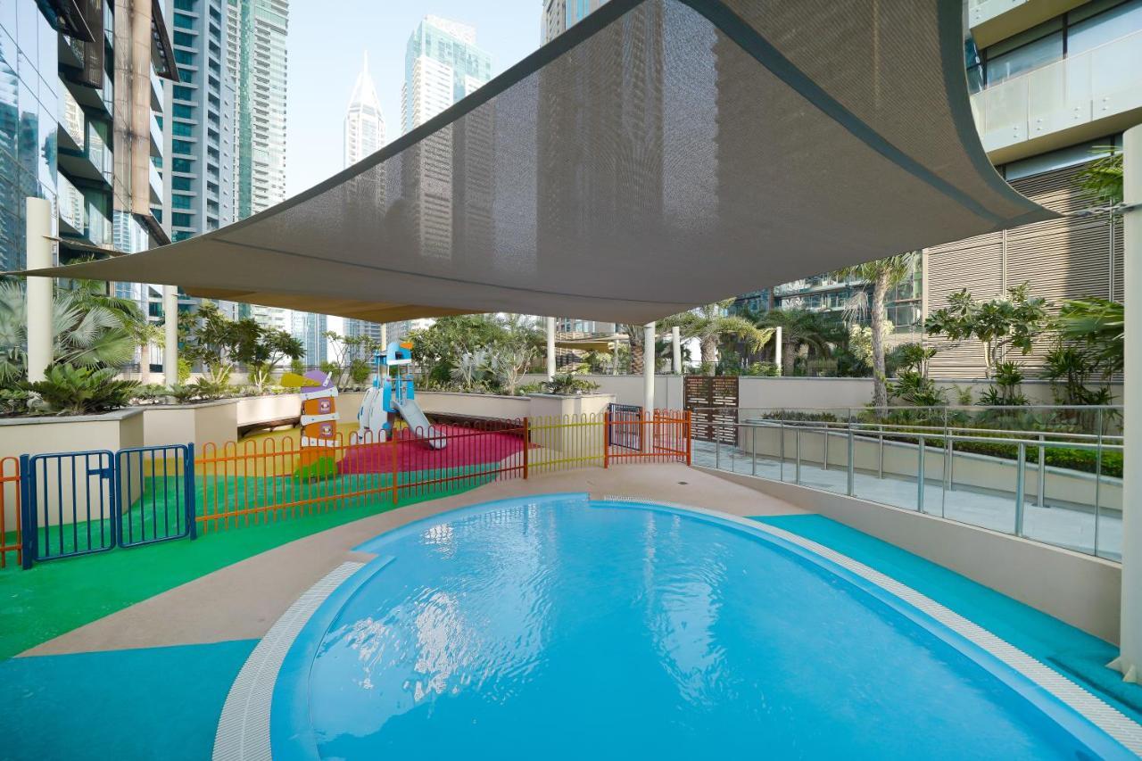 Luton Vacation Homes - Marina View & Luxury 1Br - Jumeirah Living Marina Gate Tower 3 - 54Ab49Ab36Ab Dubaj Exteriér fotografie