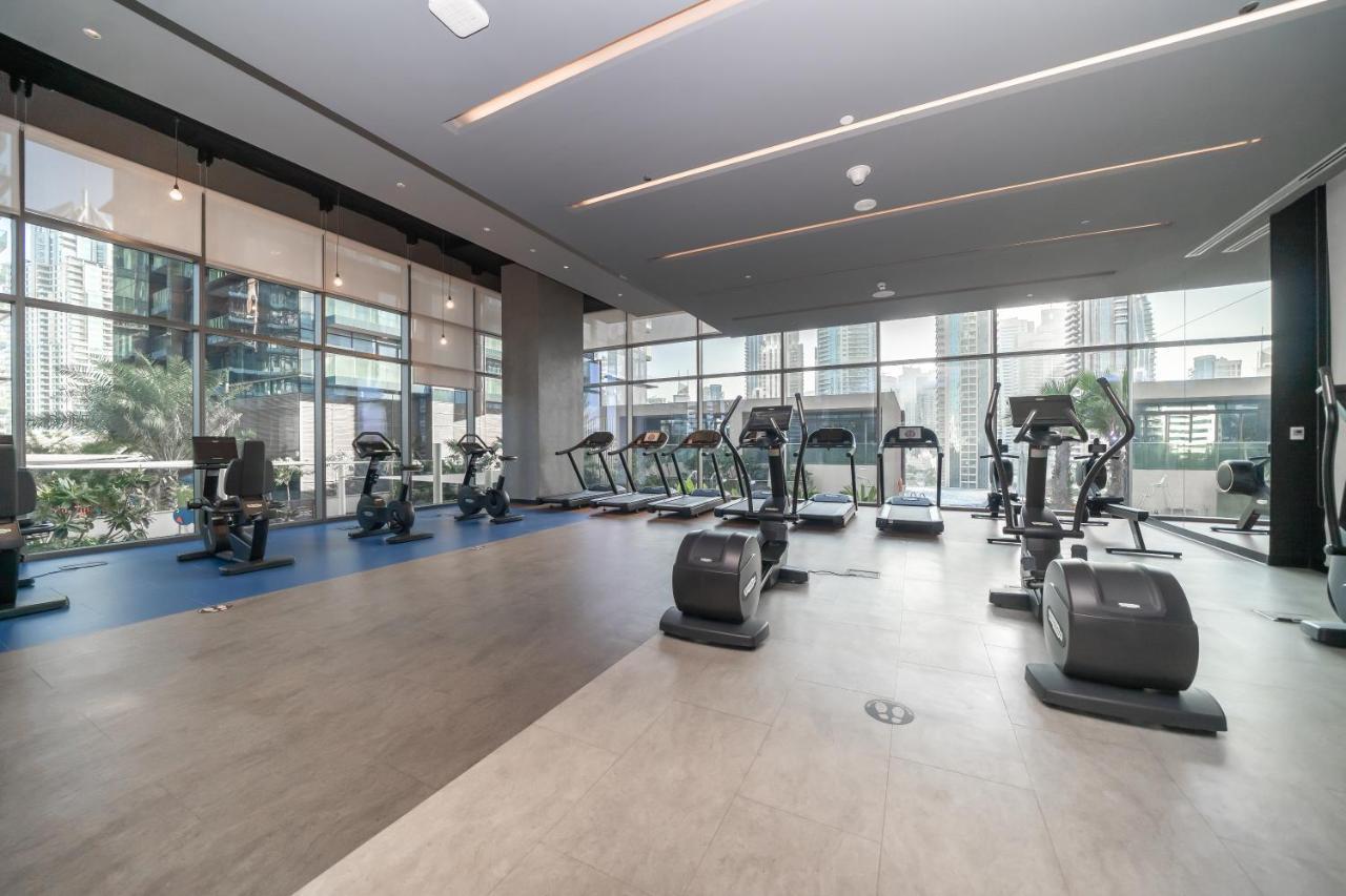 Luton Vacation Homes - Marina View & Luxury 1Br - Jumeirah Living Marina Gate Tower 3 - 54Ab49Ab36Ab Dubaj Exteriér fotografie