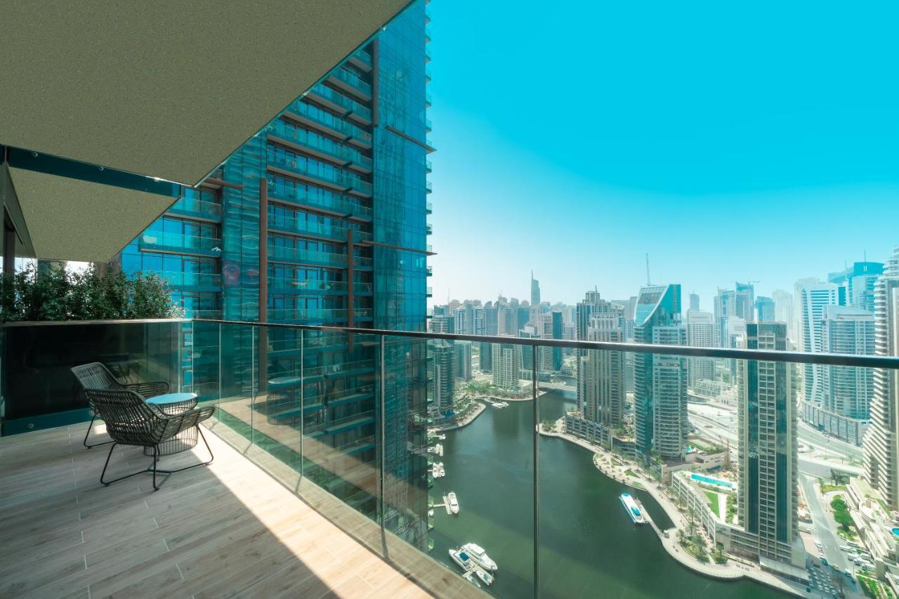 Luton Vacation Homes - Marina View & Luxury 1Br - Jumeirah Living Marina Gate Tower 3 - 54Ab49Ab36Ab Dubaj Exteriér fotografie