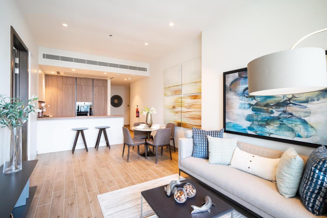 Luton Vacation Homes - Marina View & Luxury 1Br - Jumeirah Living Marina Gate Tower 3 - 54Ab49Ab36Ab Dubaj Exteriér fotografie