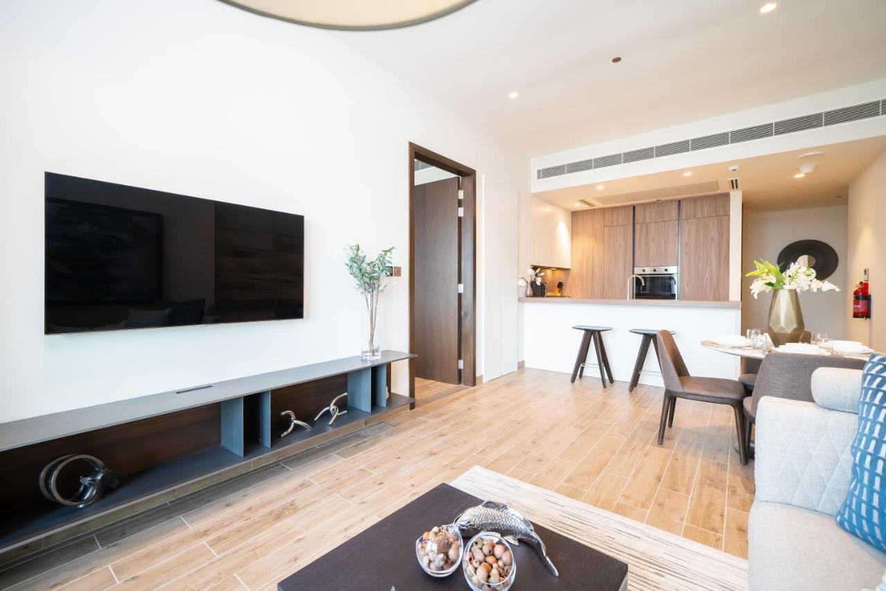Luton Vacation Homes - Marina View & Luxury 1Br - Jumeirah Living Marina Gate Tower 3 - 54Ab49Ab36Ab Dubaj Exteriér fotografie