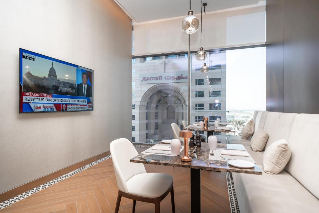 Luton Vacation Homes - Marina View & Luxury 1Br - Jumeirah Living Marina Gate Tower 3 - 54Ab49Ab36Ab Dubaj Exteriér fotografie