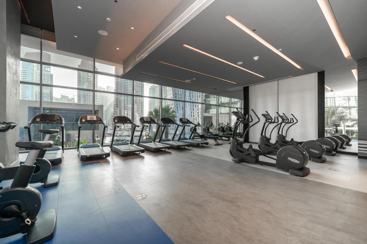 Luton Vacation Homes - Marina View & Luxury 1Br - Jumeirah Living Marina Gate Tower 3 - 54Ab49Ab36Ab Dubaj Exteriér fotografie
