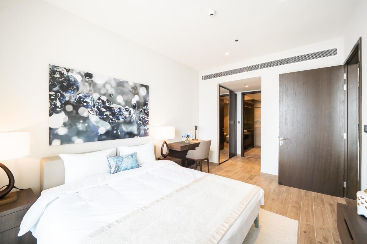 Luton Vacation Homes - Marina View & Luxury 1Br - Jumeirah Living Marina Gate Tower 3 - 54Ab49Ab36Ab Dubaj Exteriér fotografie