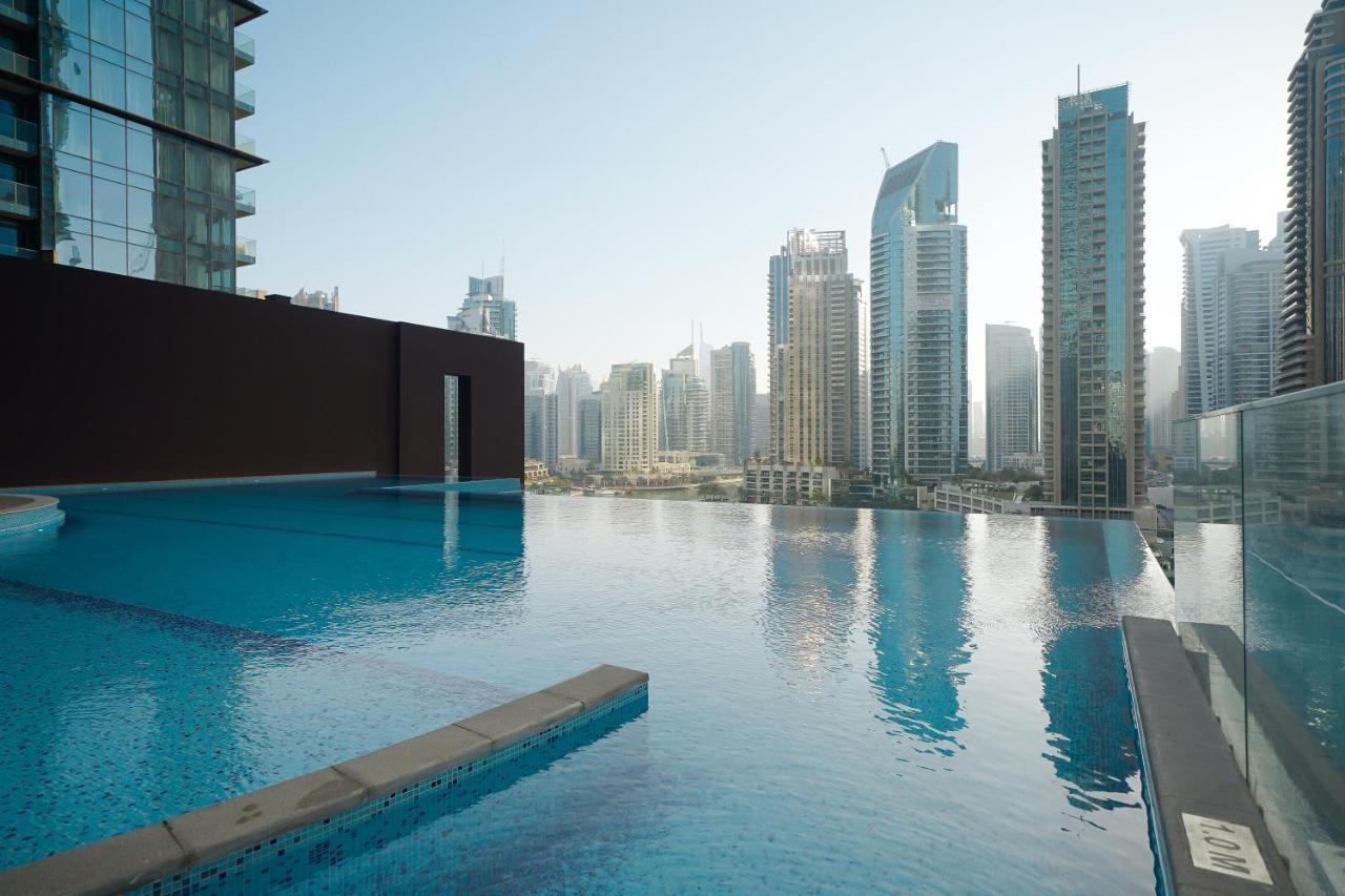 Luton Vacation Homes - Marina View & Luxury 1Br - Jumeirah Living Marina Gate Tower 3 - 54Ab49Ab36Ab Dubaj Exteriér fotografie