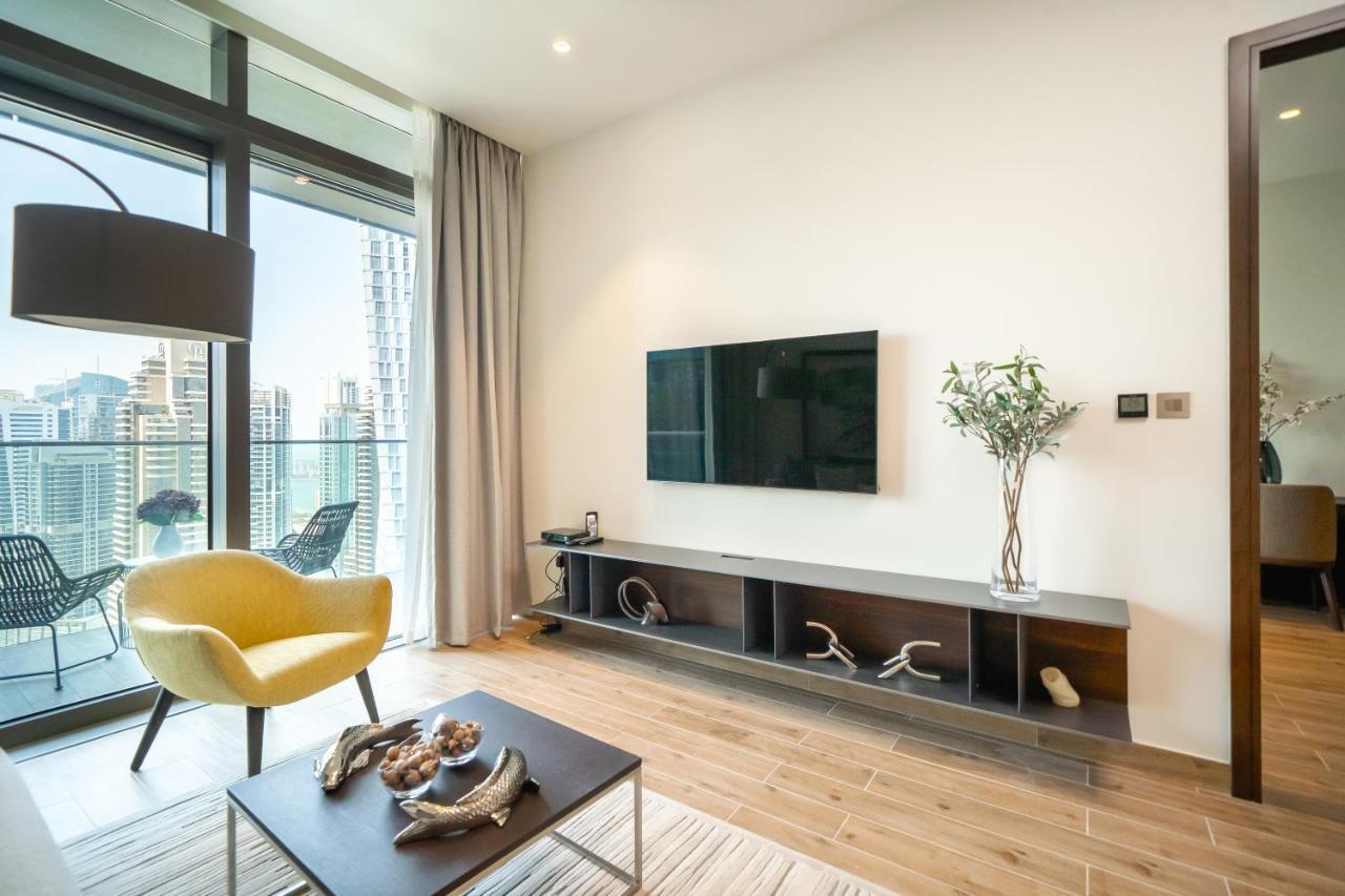Luton Vacation Homes - Marina View & Luxury 1Br - Jumeirah Living Marina Gate Tower 3 - 54Ab49Ab36Ab Dubaj Exteriér fotografie