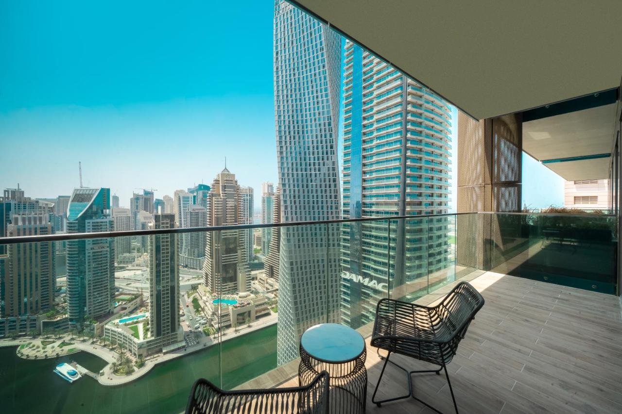 Luton Vacation Homes - Marina View & Luxury 1Br - Jumeirah Living Marina Gate Tower 3 - 54Ab49Ab36Ab Dubaj Exteriér fotografie